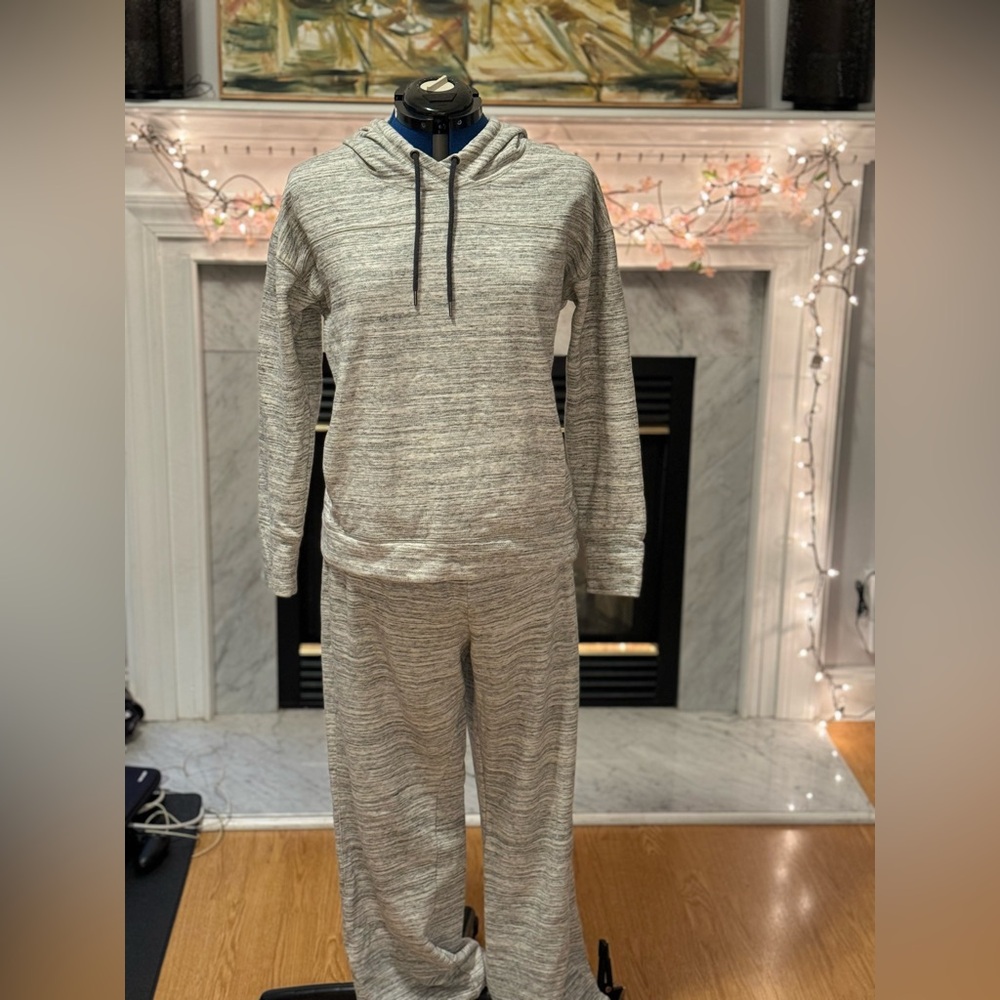 Reebok tracksuit, gray, size L